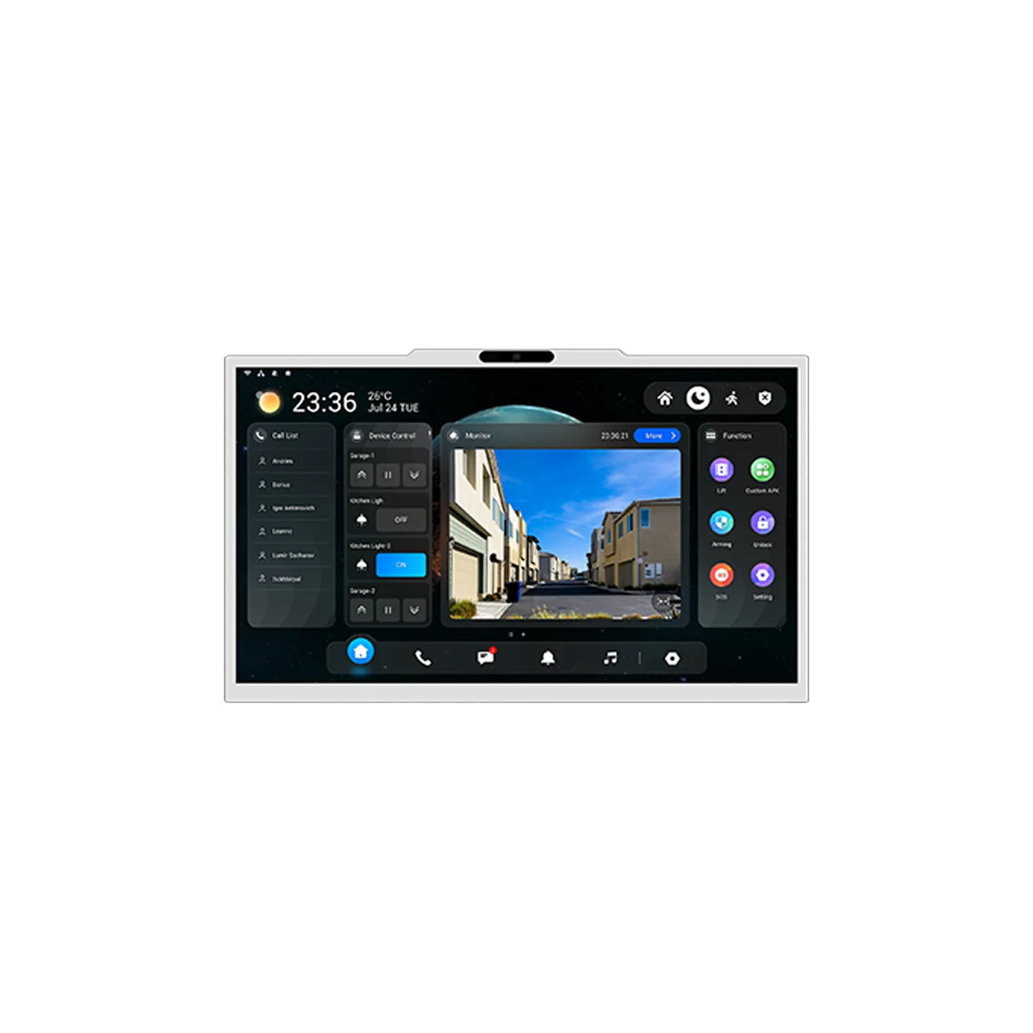 Akuvox 15.6" Android 14 Indoor Monitor