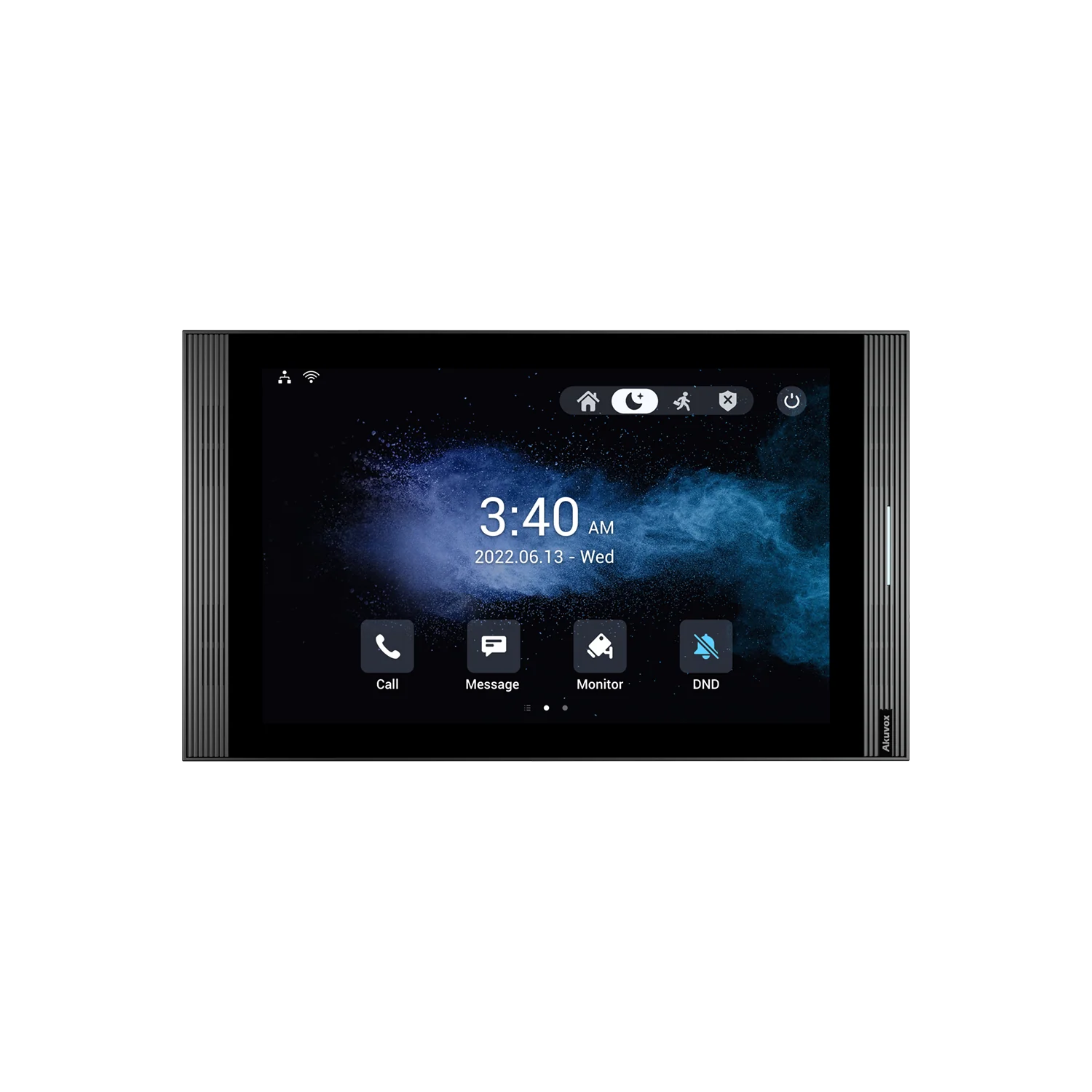Akuvox 10" Wi-Fi 6 Android Indoor Monitor with Google GMS