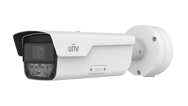 UNV - Vehicle License Plate Bullet IP Camera