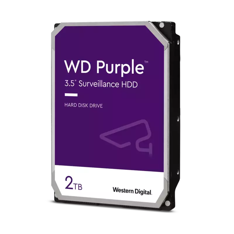 WD Purple 2TB Surveillance Hard Drive