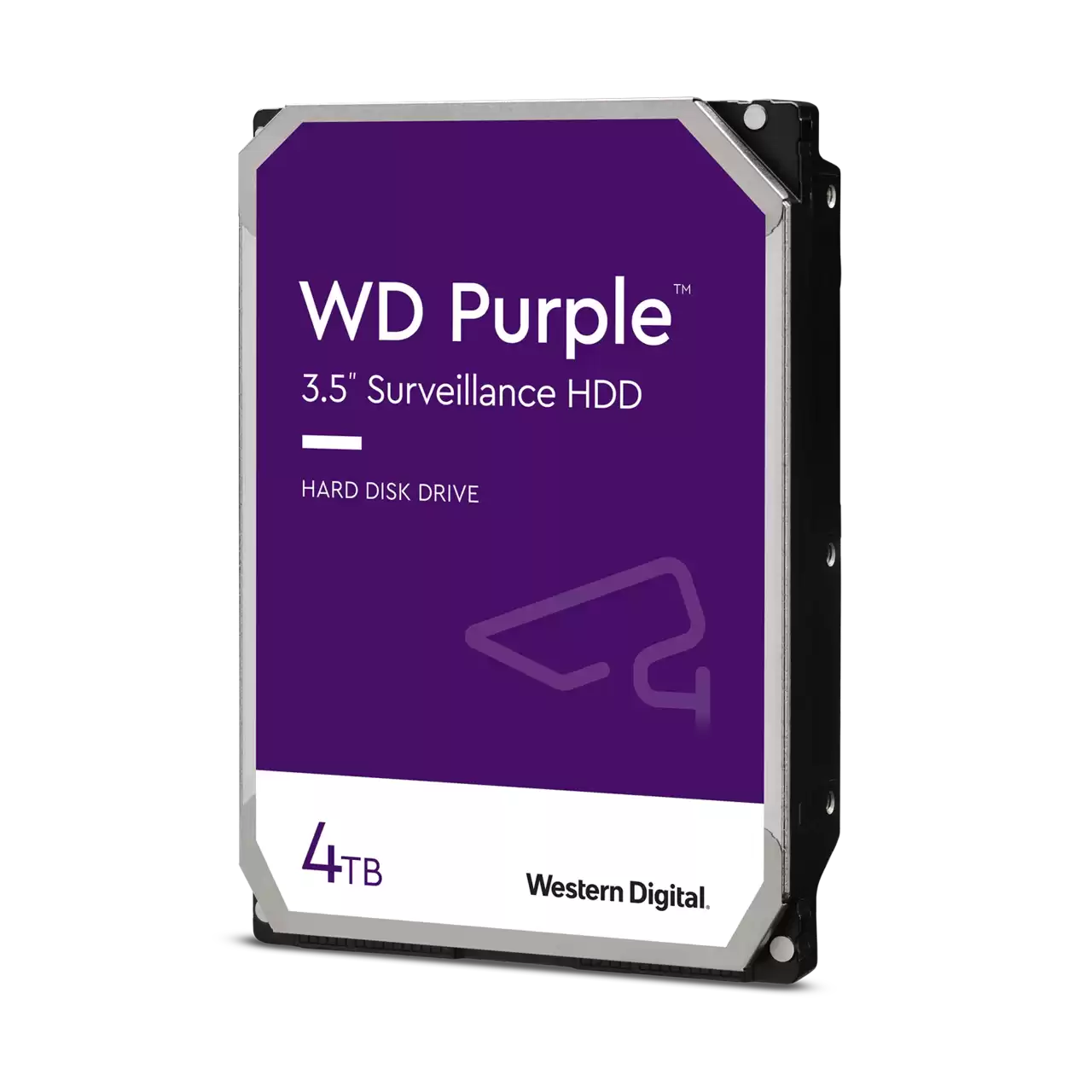 WD Purple 4TB Surveillance Hard Drive