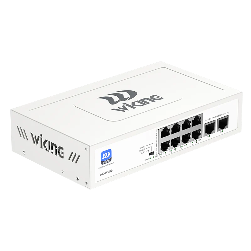 Wi-Tek Wiking 8 Ports PoE Switch