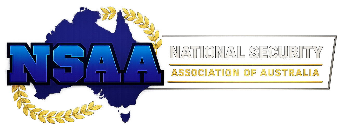 NSAA National Security Association of Australia licensed security provider